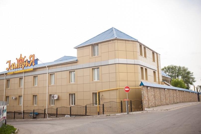 Imperiya Hotel Khmelʼnytsʼkyy Bagian luar foto